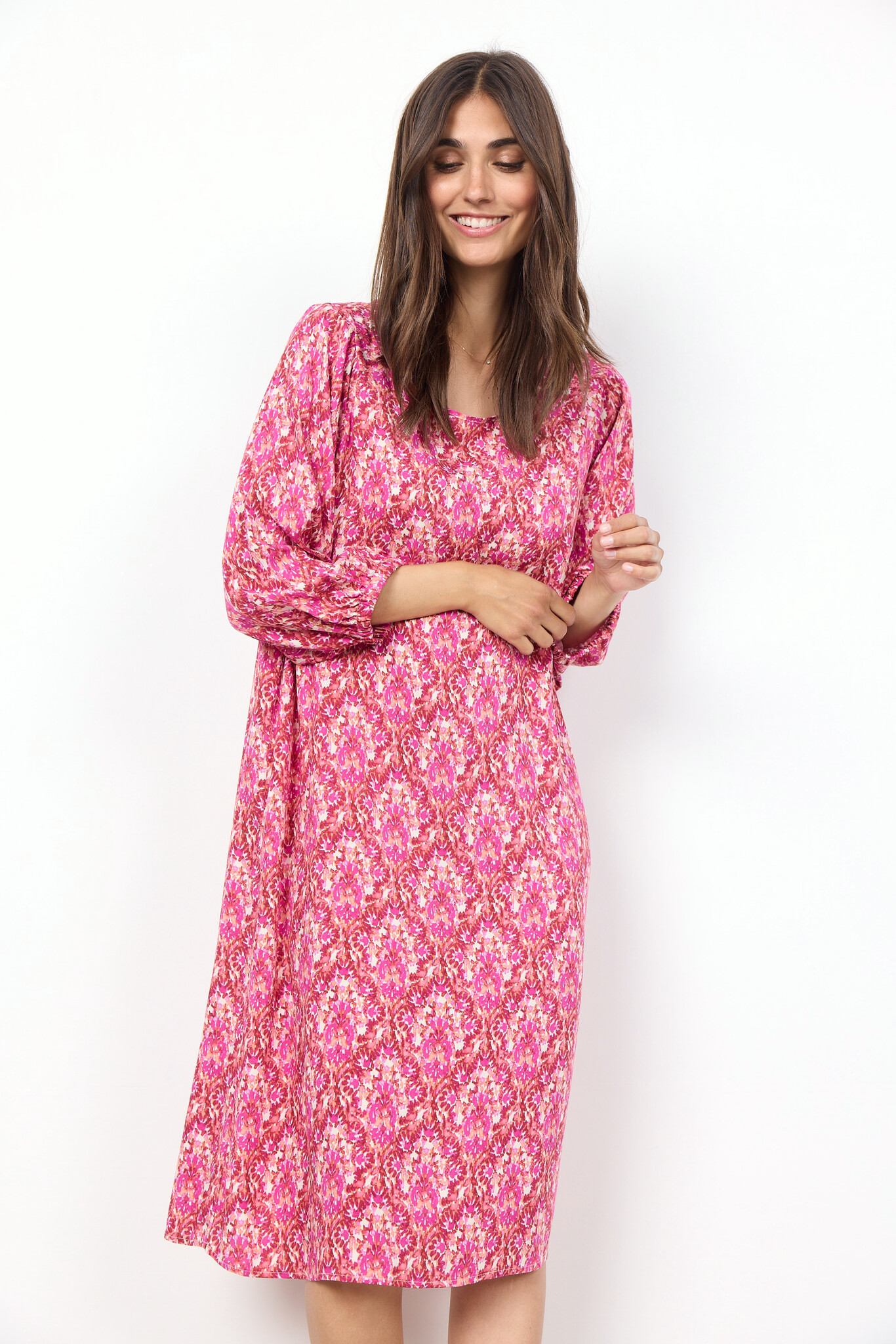 Soyaconcept kleid pink Clearance