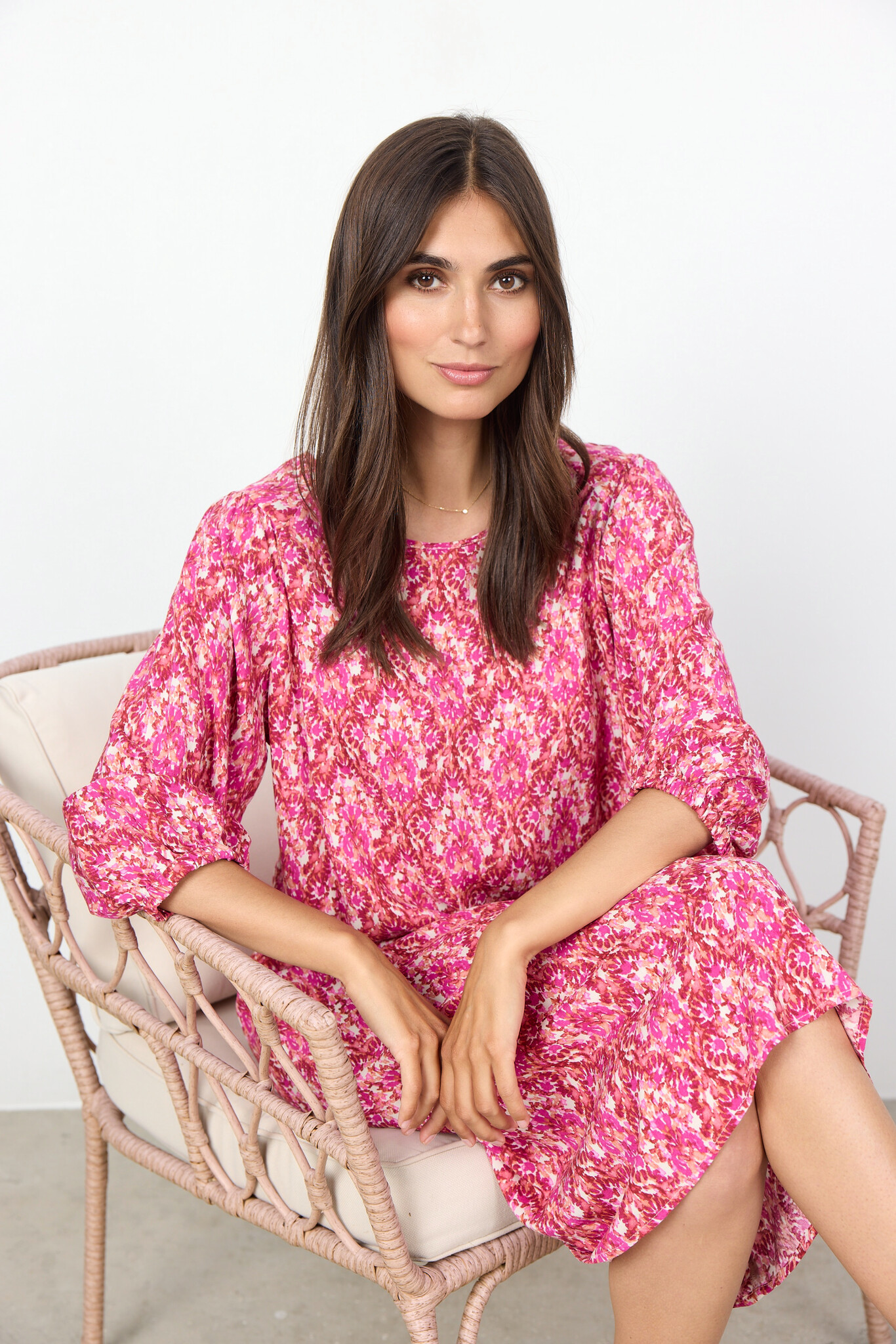 Soyaconcept kleid pink Clearance