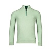 Jumper with Standing Collar - Pastel Green