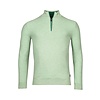 Pullover mit Stehkragen - Pastel Green