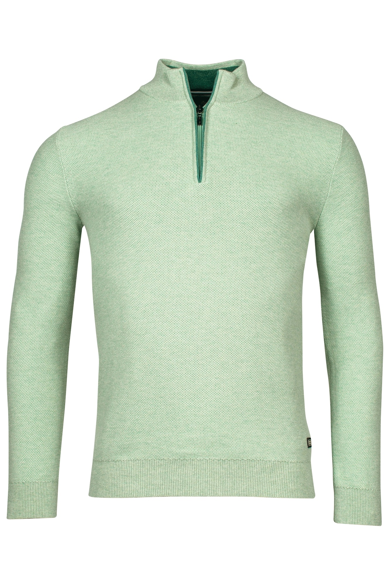 Baileys Trui met Staande Kraag - Pastel Green