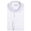 Modern Fit Leinenmix Hemd - White