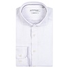 Modern Fit Linnenmix Overhemd - White
