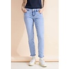 Slim Fit Indigo Jeans York - Heavy Indigo Bleach