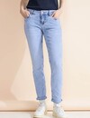 Street One Slim Fit Indigo Jeans York - Heavy Indigo Bleach