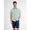 Basic Short Sleeve Shirt - Coastal Sea Blue