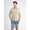 Basic Short Sleeve Shirt - Light Dune