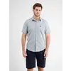 Basic Short Sleeve Shirt - Mid Storm Blue