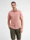 Lerros Basic Kurzarm Shirt - Deep Coral Red