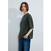 Sweatshirt Korte Mouw - Strong Khaki