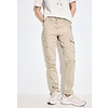 Slim Fit Cargo Broek Toronto - Boulder Beige