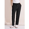 Loose Fit Viscose Pants Bonny - Black