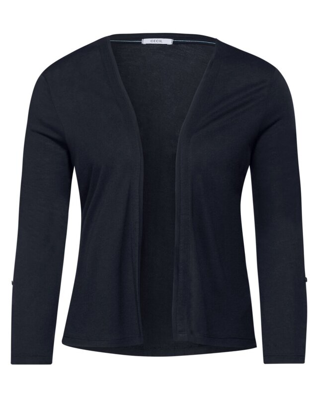 Cecil Bolero Shirtjacket - Universal Blue