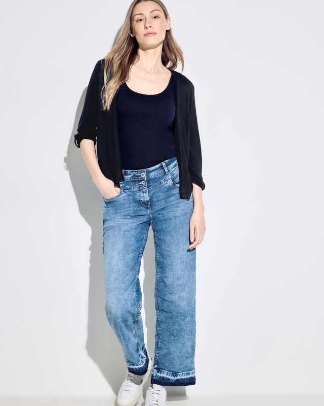 Cecil Bolero Vest - Universal Blue