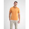 Poloshirt in Gemêleerde Look - Mellow Peach