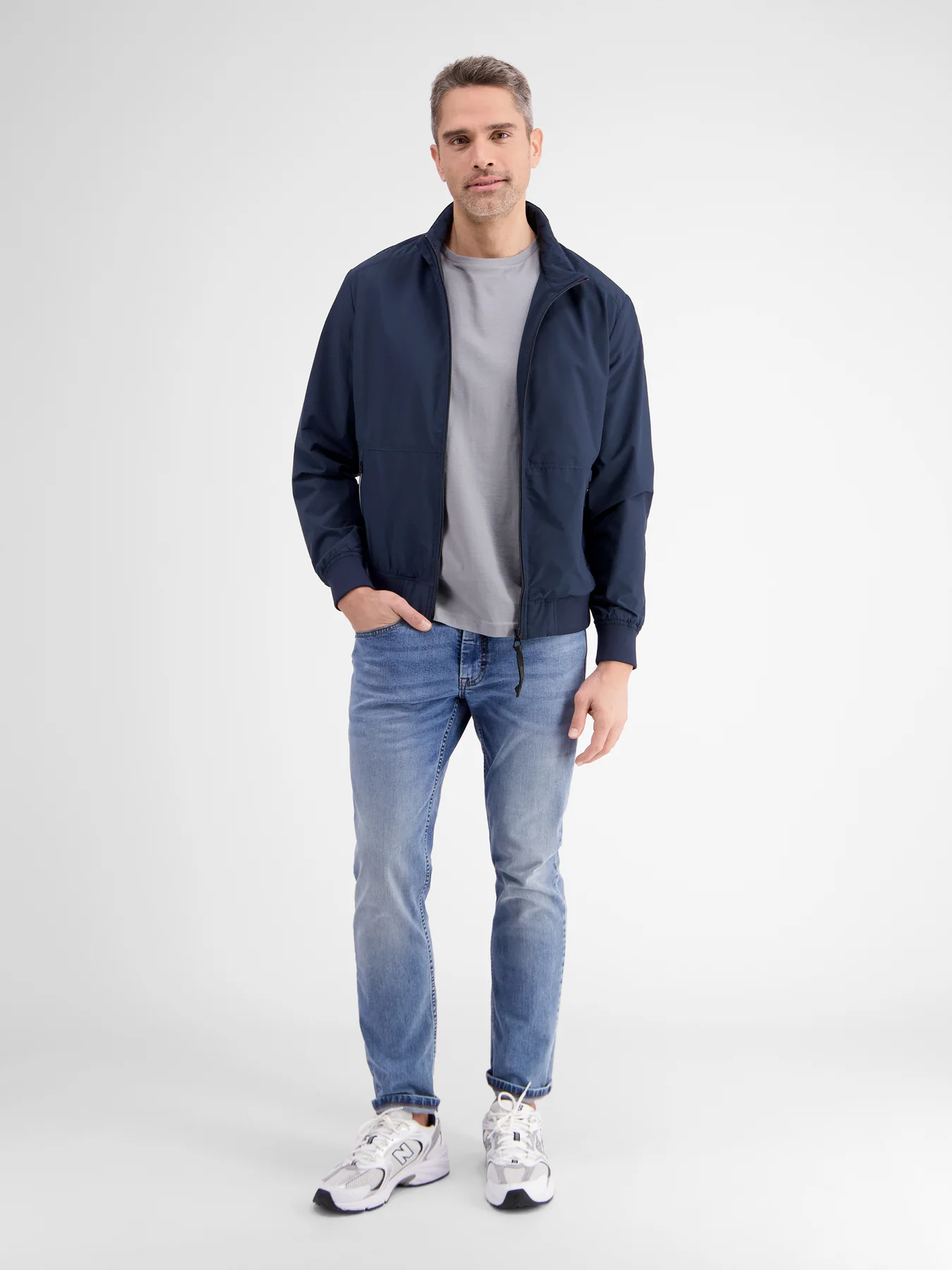 Lerros Sommer Jacke - Classic Navy