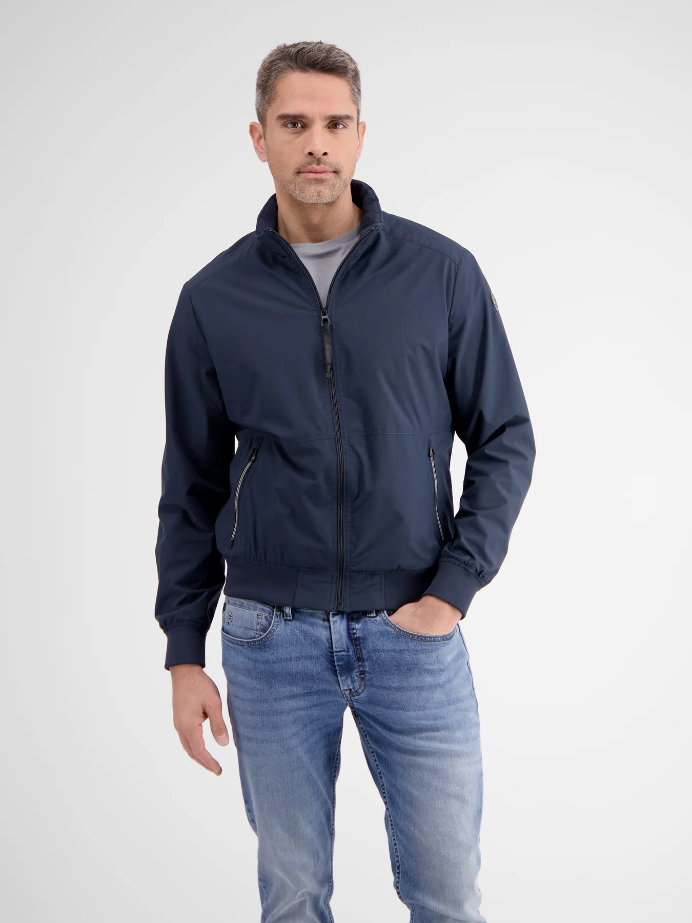 Lerros Sommer Jacke - Classic Navy
