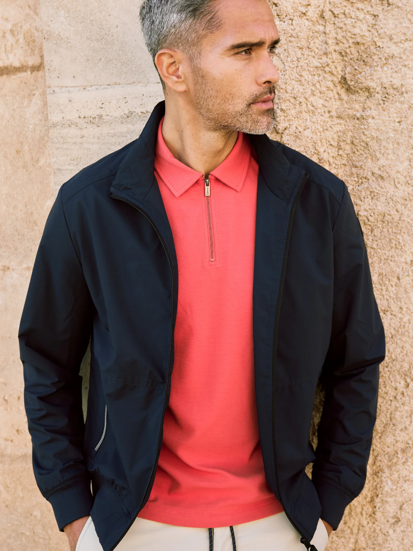 Lerros Sommer Jacke - Classic Navy