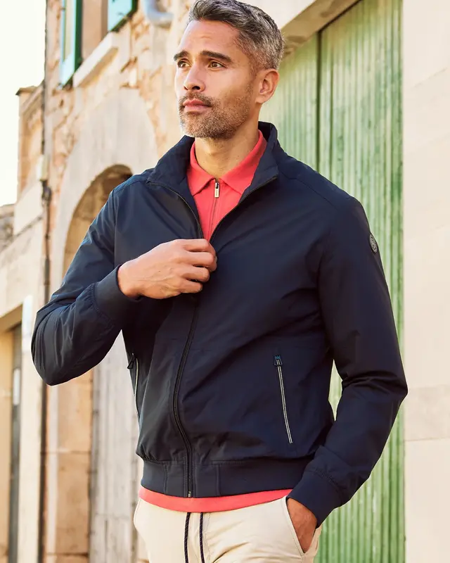 Lerros Sommer Jacke - Classic Navy