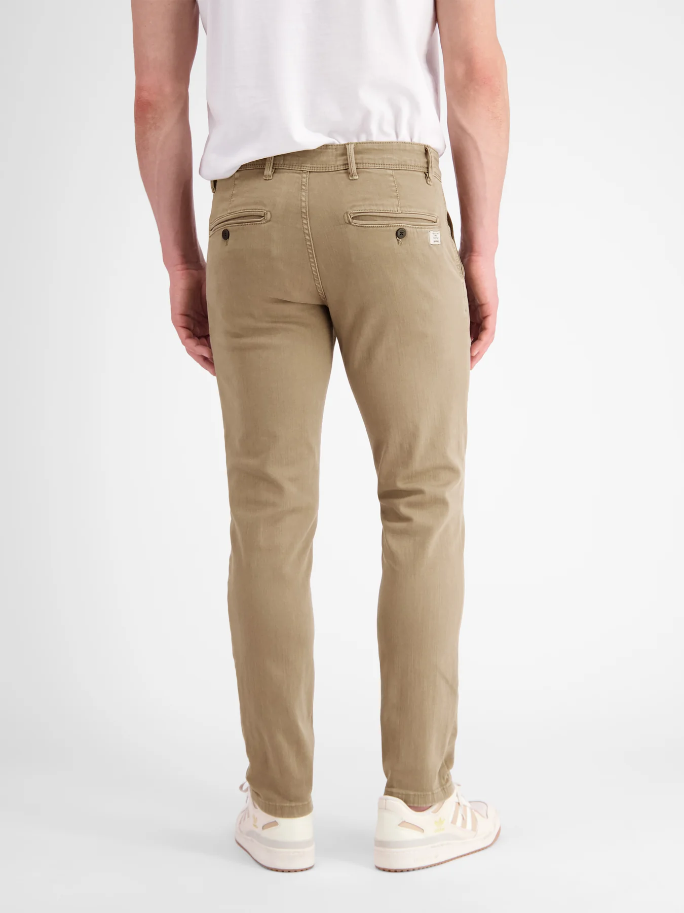 Lerros Chino in softer Hyperflex-Stretch-Qualität - Soft Beige