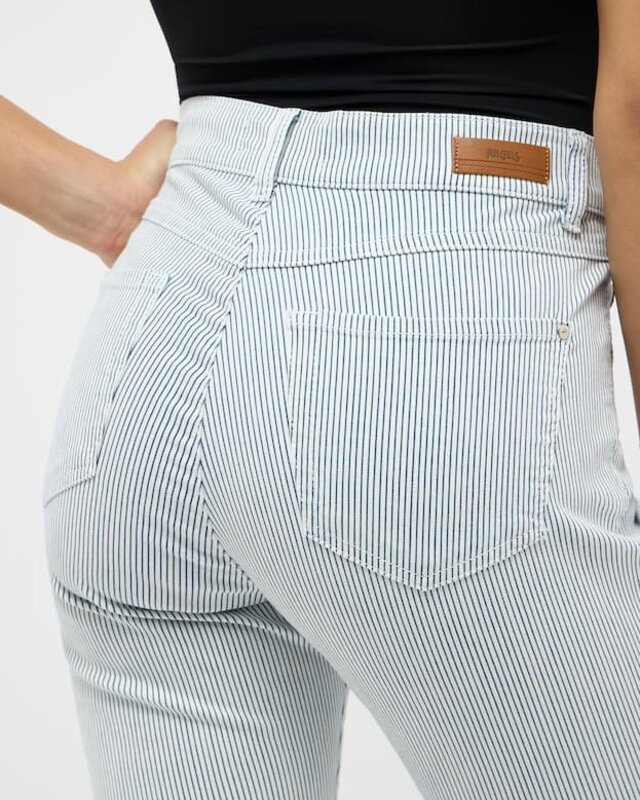 Angels Jeanswear Leni Streifen - Blue