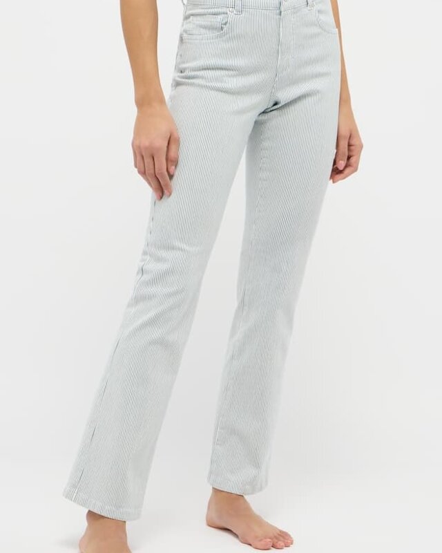 Angels Jeanswear Leni Streifen - Blue