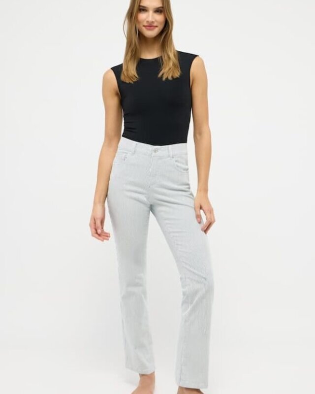 Angels Jeanswear Leni Streifen - Blue