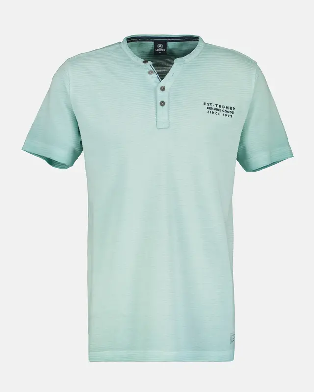 Lerros Serafino Shirt - Coastal Sea Blue