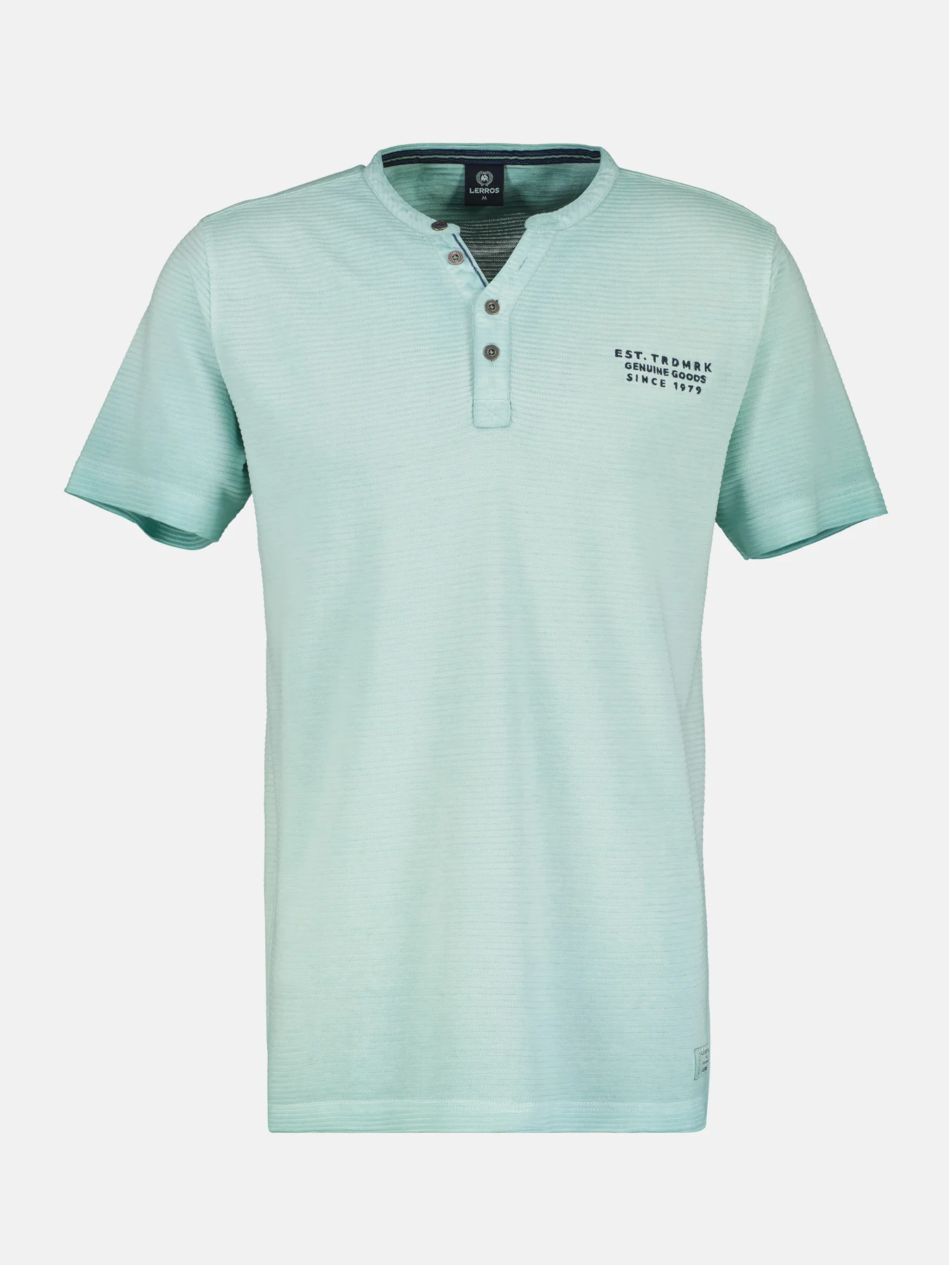 Lerros Serafino Shirt - Coastal Sea Blue
