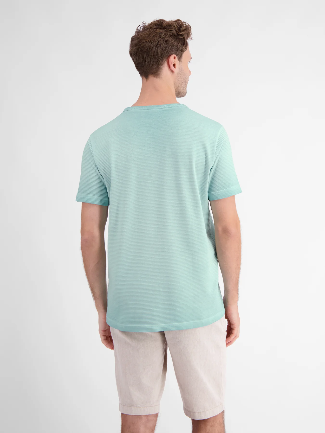 Lerros Serafino Shirt - Coastal Sea Blue
