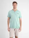 Lerros Serafino Shirt - Coastal Sea Blue