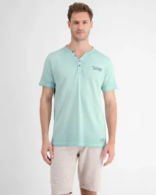 Lerros Serafino Shirt - Coastal Sea Blue
