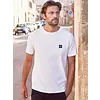 Effen Gekleurd T-Shirt - Broken White