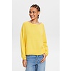 Sweater van Katoen en Linnen - Sunflower Yellow