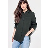 Mousseline Shirtblouse - Strong Khaki