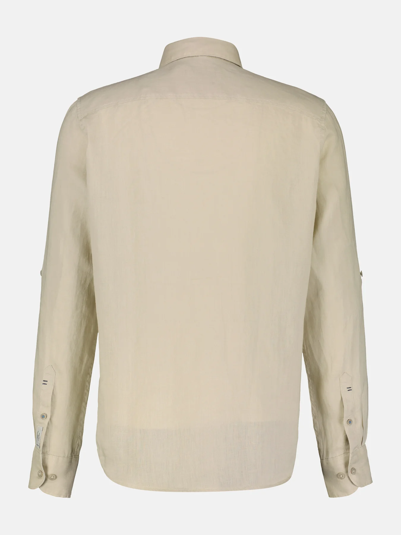 Lerros Leinen Hemd - Light Dune Beige