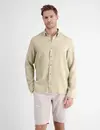 Lerros Leinen Hemd - Light Dune Beige