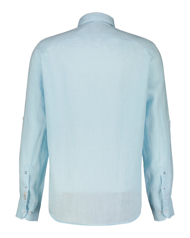 Lerros Linnen Overhemd - Azure Blue