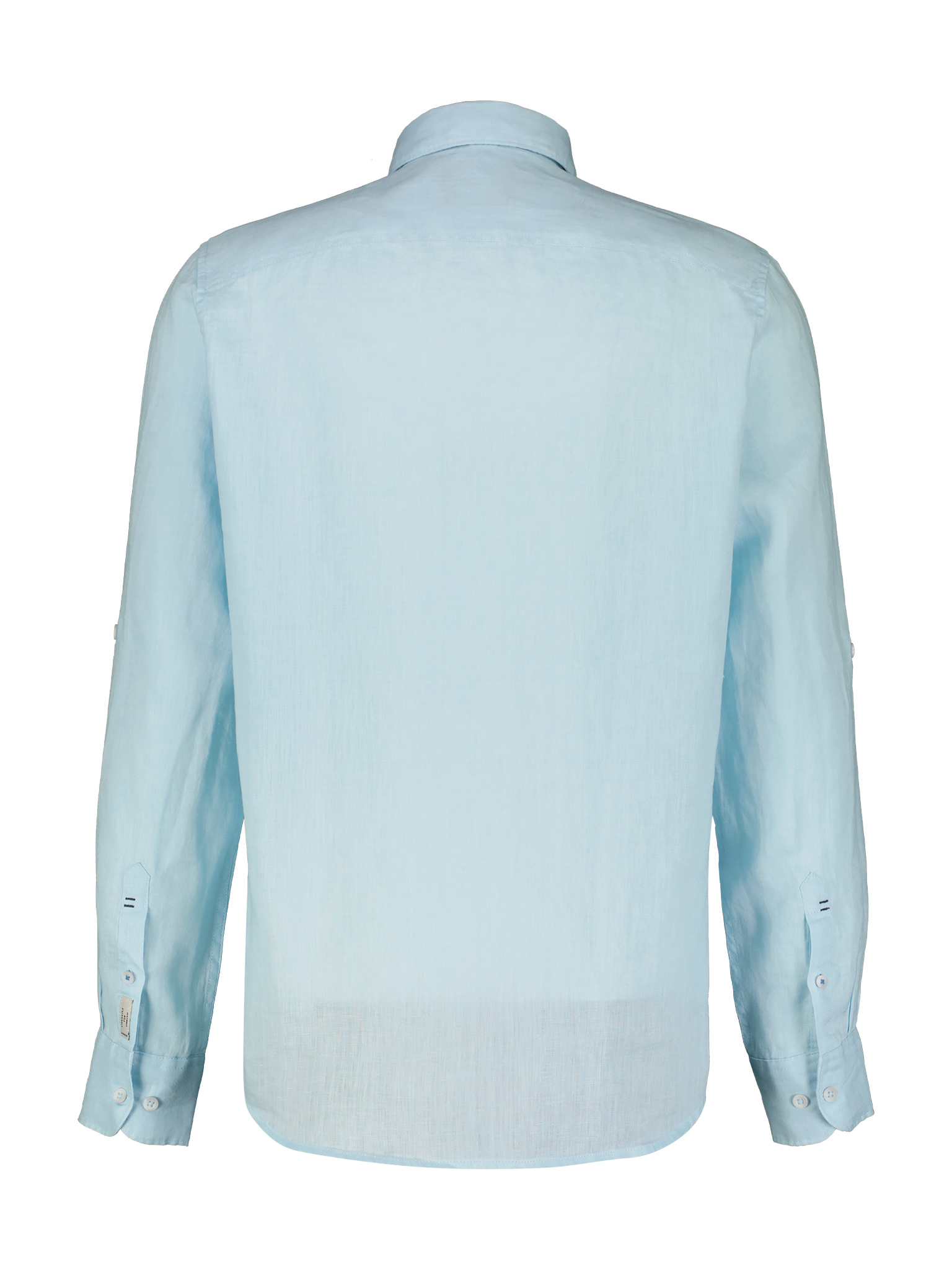 Lerros Leinen Hemd - Azure Blue