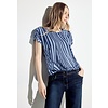 Striped T-Shirt - Soft Light Blue