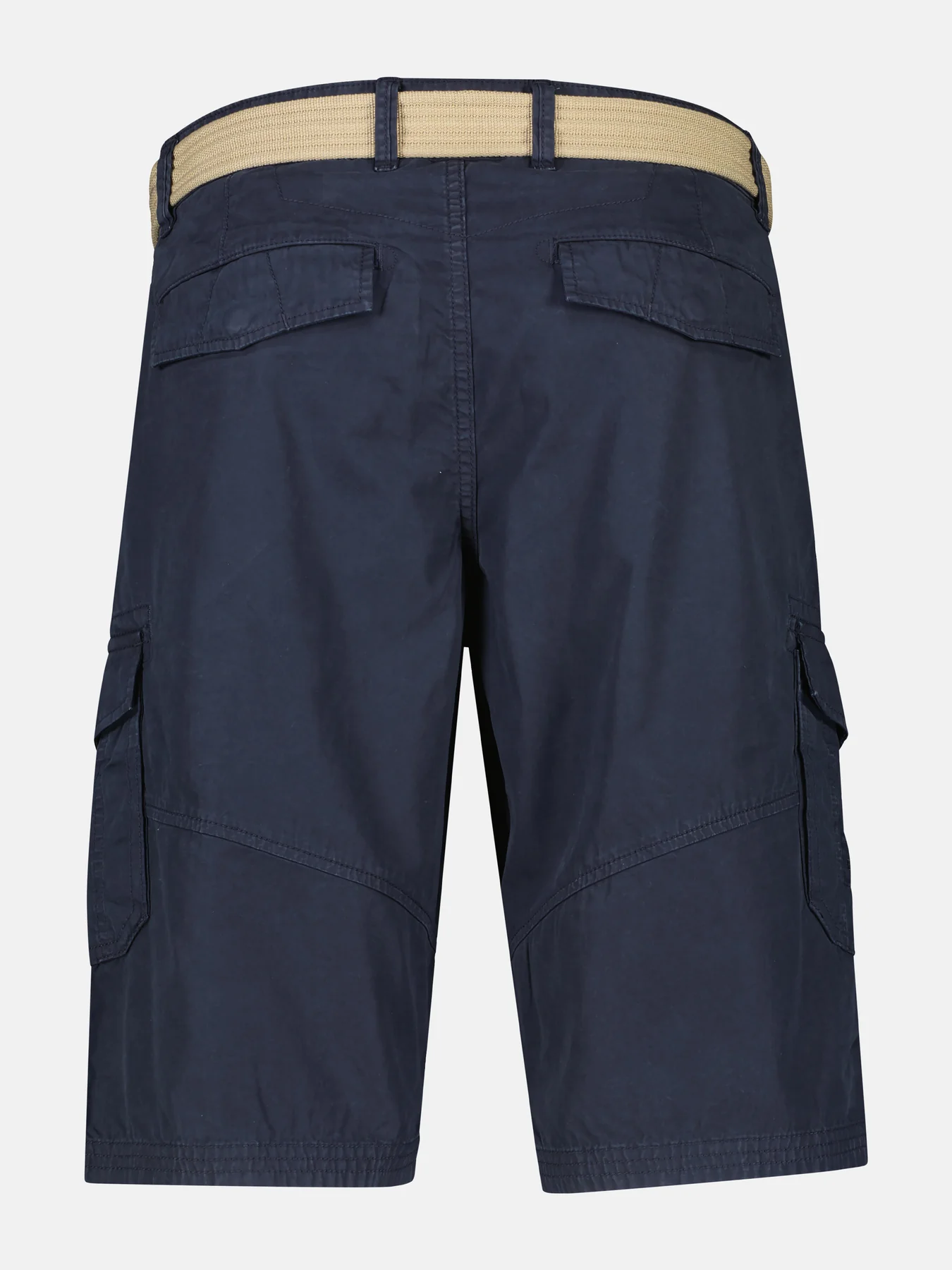 Lerros Cargo Bermuda with Belt - Classic Navy