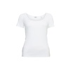 T-Shirt with Lace - White