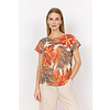 T-Shirt Felicity AOP 456 - Papaya Combi