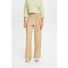 Linen Pants Wide Leg - Beige