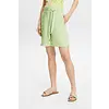 Leinen Short - Light Green