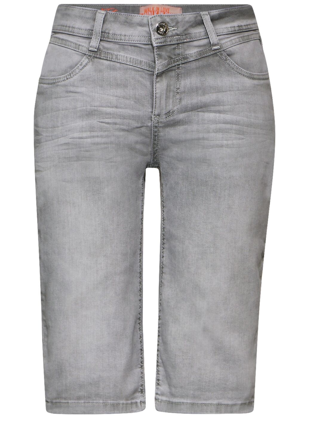 【KOOLOSET】Grayish Washing Bermuda Denim KOOLOSET】Grayish Washing Bermuda Denim Denim Bermuda Jorts
