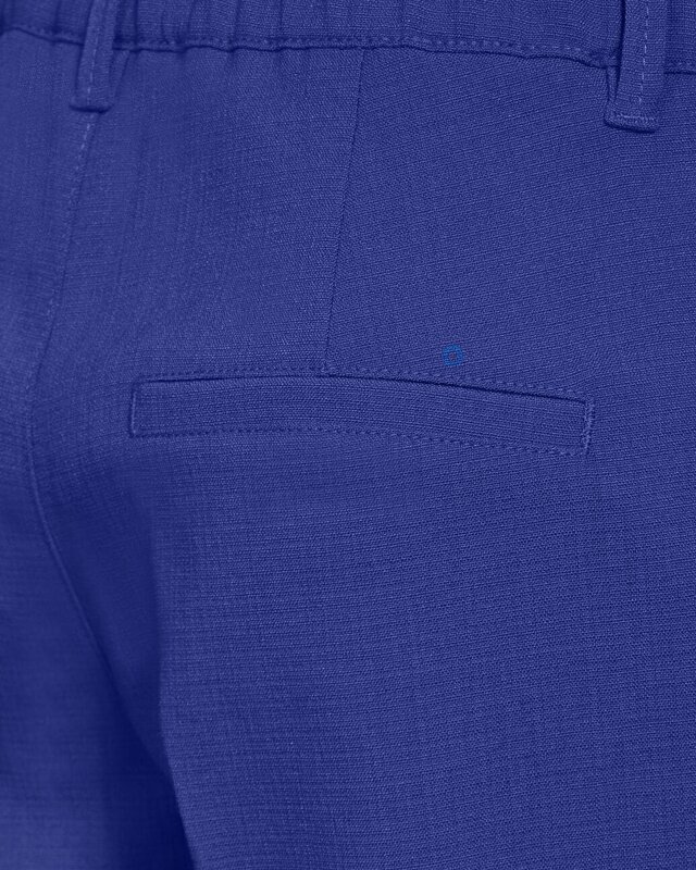 Street One Chino Structured Pants - Intense Royal Blue