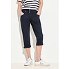 3/4-Broek met Paper-Touch New York - Universal Blue