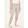 3/4 Paper-Touch Pants New York - Boulder Beige