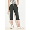 3/4 Paper-Touch Pants New York - Strong Khaki